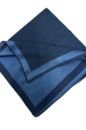 Lesscarves Çift Taraflı Düz Pamuk İpek Eşarp LS2200