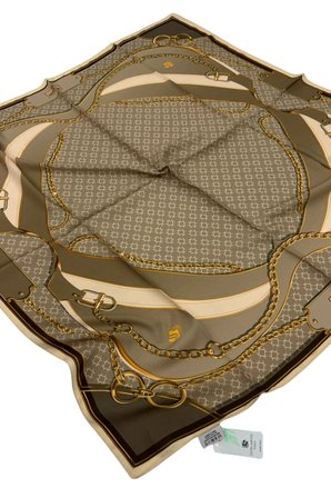 Lesscarves Twill Desenli Eşarp LS2201