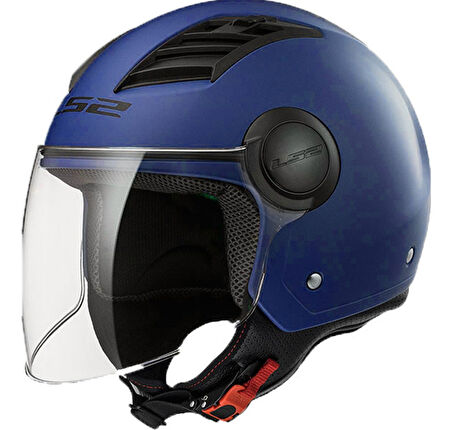 LS2 AIRFLOW MAT MAVI KASK