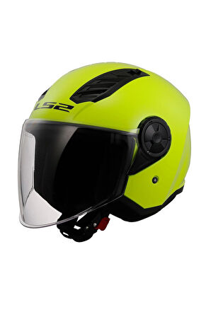 LS2 AIRFLOW 2 NEON SARI KASK