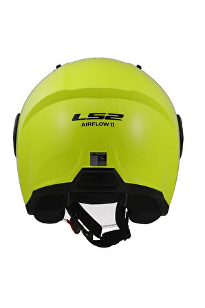 LS2 AIRFLOW 2 NEON SARI KASK