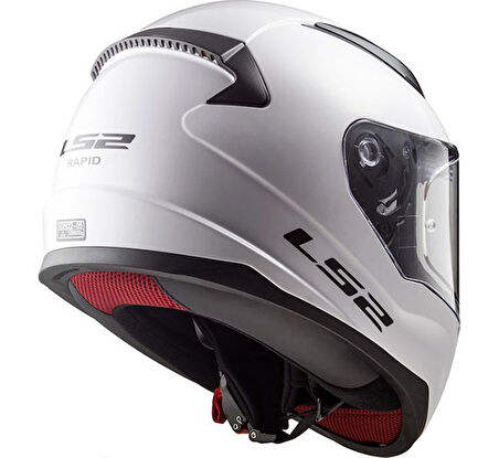 LS2 RAPID BEYAZ KASK