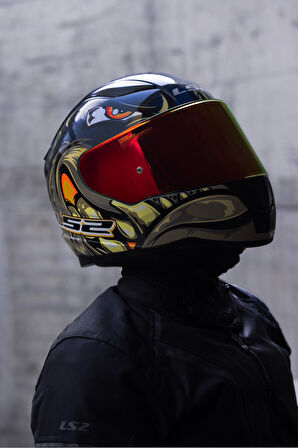 LS2 RAPID 2 SPOX MAVI-GRI KASK