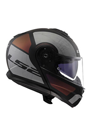 STROBE 2 ORION MAT SİYAH-MOR-MAVİ KASK