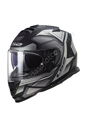 STORM 2 FASTER MAT TITANIUM KAPALI KASK