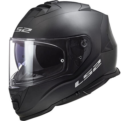 LS2 STORM 2 MAT SIYAH KASK