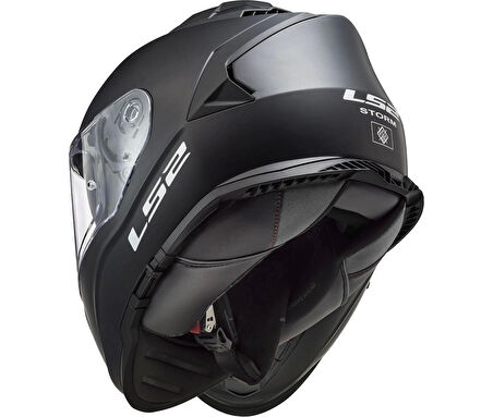 LS2 STORM 2 MAT SIYAH KASK