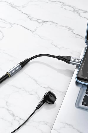 Type C 3.5 mm Kulaklık Dönüştürücü DAC Çipli Jak Çevirici iPhone 15 16 17 18 Pro Max Plus Uyumlu