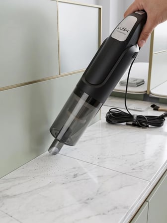 Luna Prime L1200 Hepa Filtreli Dikey Süpürge - Siyah