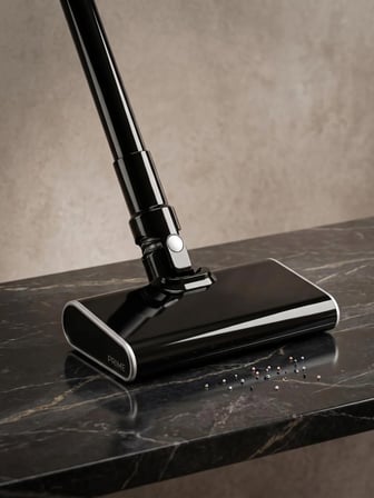 Luna Prime L1200 Hepa Filtreli Dikey Süpürge - Siyah