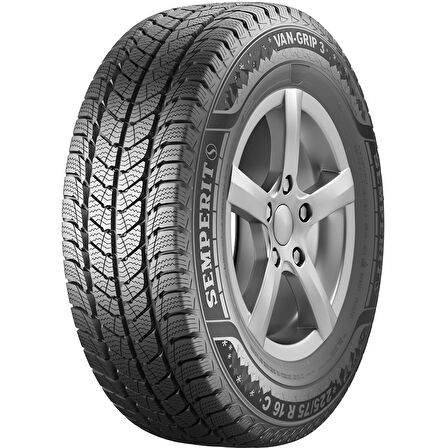 Semperit 195/75R16C 107/105R 6PR Vangrip-3 Kış Lastiği (2024)