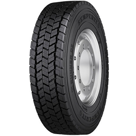 Semperit 225/75R17.5 129/127M 12PR Runner D2 (Çeker Aks) Kış Lastiği (2023)