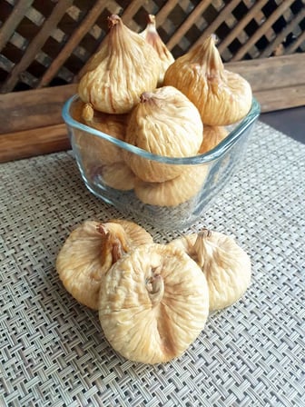 Little Sister's Farm Aydın Germencik’ten Dal kurusu Dağ İnciri 1 Kilogram