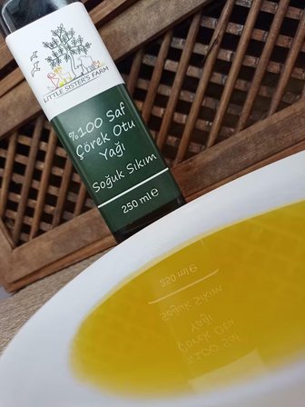 Little Sister's Farm Çörek Otu Yağı 250 Ml (Soğuk Press)