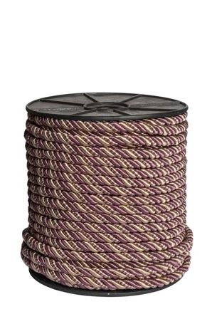 10 mm Örgü İpi Halat İpi – Bambu Kordon İp (1 Metre), Supla Runner & Perde Aksesuar Yapımı