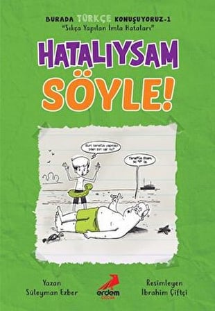 Hatalıysam Söyle! - Burada Türkçe Konuşuyoruz 1