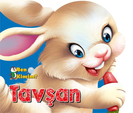 Ben Kimim? - Tavşan