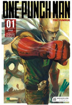 One Punch Man Cilt 1 - Tek Yumruk