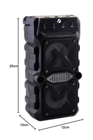 Bluetooth Hoparlör  Güçlü Ses Kaliteli Kesintisiz Kablosuz - Lisinya