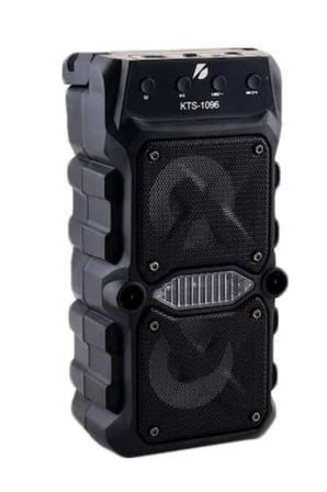 Büyük Boy Bluetooth Hoparlör Çoklu Bağlantı Çift Çıkışlı Taşınabilir Kesintisiz - Lisinya