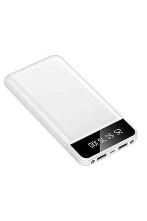 4 Çıkışlı 20.000 MAH Powerbank Taşınabilir Çoklu Giriş - Lisinya