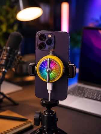 Mobil Oyuncular İçin RGB Işıklı Telefon Soğutucu - Lisinya