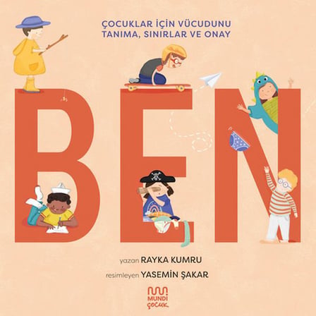 Ben Çocuklar için Vücudunu Tanıma, Sınırlar ve Onay