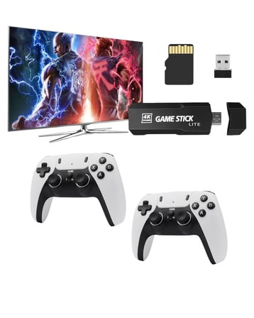 HDMI Girişli Retro Oyun Çubuğu 2 Kişilik Kablosuz Yeni Nesil - Lisinya