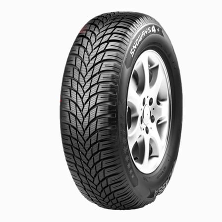 Lassa Snoways 4+ 175/65R14 82T M+S 3PMSF Kış Lastiği (Üretim Tarihi: 2026)
