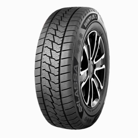 Lassa Wintus 3 195/70R15C 104/102R M+S 3PMSF Kış Lastiği (Üretim Tarihi: 2026)