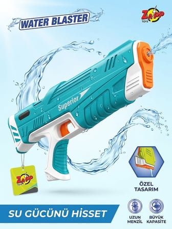 Şarjlı Zapp Sutabancası Sun-Rst-Zap-Su Tabancası 7 4V USB 280ML