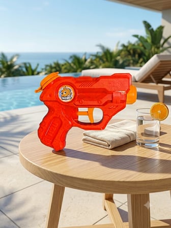 Timm Water Blaster Nemo Su Tabancası Kırmızı