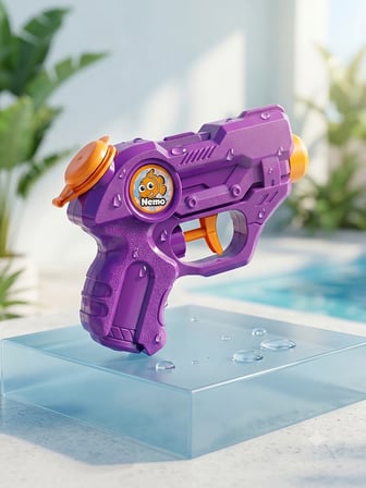 Timm Water Blaster Nemo Su Tabancası Mor
