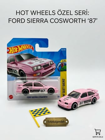 Hot Wheels 87 Ford Sierra Cosworth