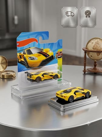 Hot Wheels Tekli Arabalar 2016 Ford Gt Race (Exoticars)