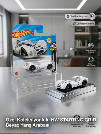 Hot Wheels Hw Startıng Grıd Serisi - Maseratı Tıpo 61 Model Araba