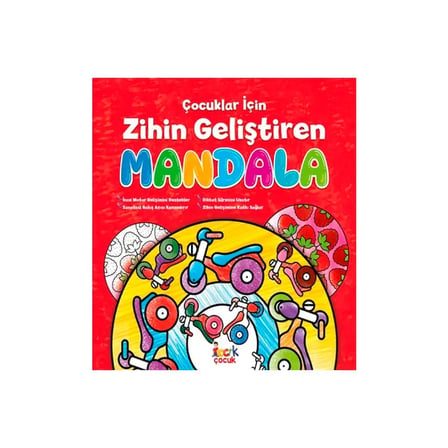 Çoçuklar İçin Zihin Geliştiren Mandala