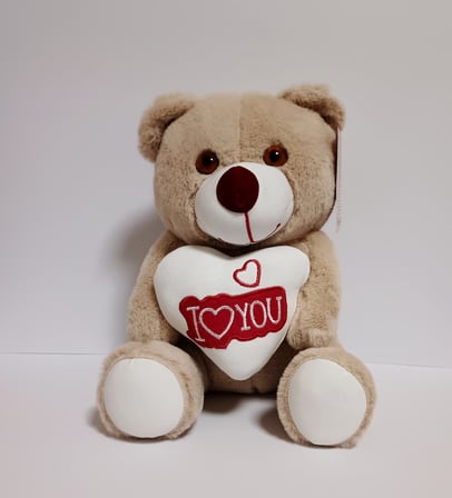 Oyuncak Ayı 30 cm  Açık Kahve