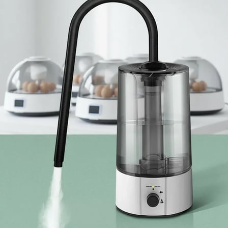 Kuluçka Makinesi Nem Cihazı 4 Litre Ultrasonik Nemlendirici Otomatik Nem Kontrol Sistemi Civciv Çıkı