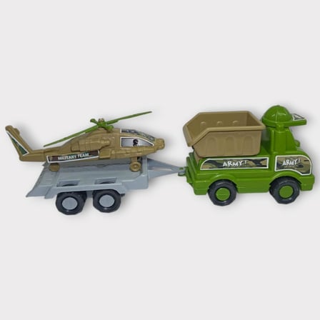Askeri Araç Seti - Helikopter Taşıyıcı (Lisinya)