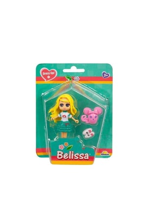 60207AB - BELISSA BEBEK - 3PARÇA 6 AST KARTELA (Lisinya)