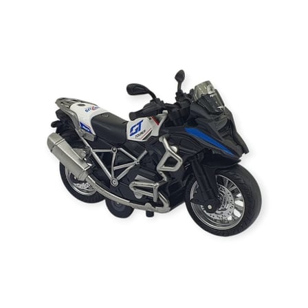 Çek Bırak Motosiklet - MY66 -Beyaz (Lisinya)