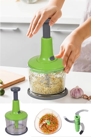 Basmalı Çelik Bıçaklı El Rondosu ( Lisinya )