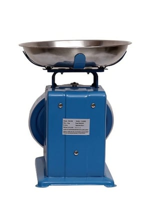 10 Kg Mekanik Çukur Kefeli İbreli Terazi ( Lisinya )