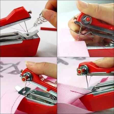 Spring Come Mini Kolay Seyehat Ve Ev Tipi El Dikiş Dikme Makinası ( Lisinya )