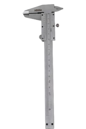 150 Mm Mekanik Çelik Kumpas Özel Kutulu Hassas Manuel Ölçü Aleti ( Lisinya )