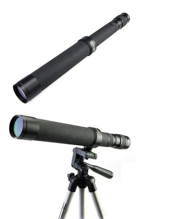 Baigish Zt8-24x40 Rus Model  Zoomlu ,deri çantalı Tripot Bağlanan Tekli Dürbün ( Lisinya )
