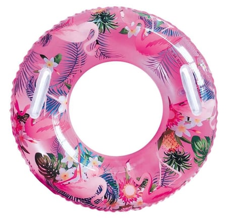Flamingo Desenli Simit 76 Cm - 1809014 (Lisinya)