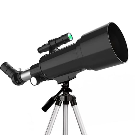 400x70mm Açıklıklı Refrakter Teleskoplar (15x-150x), Telefon Adaptörlü Reflex ( Lisinya )