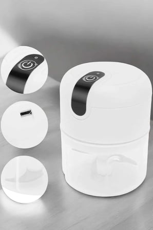 El Rondosu Mini Şarjlı Doğrayıcı Taşınabilir 250 ml - Lisinya